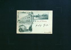 Postkarte - Rabensburg